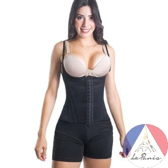 Cinta Modeladora Colete 12 Barbatanas Corselet Redutora Ci16