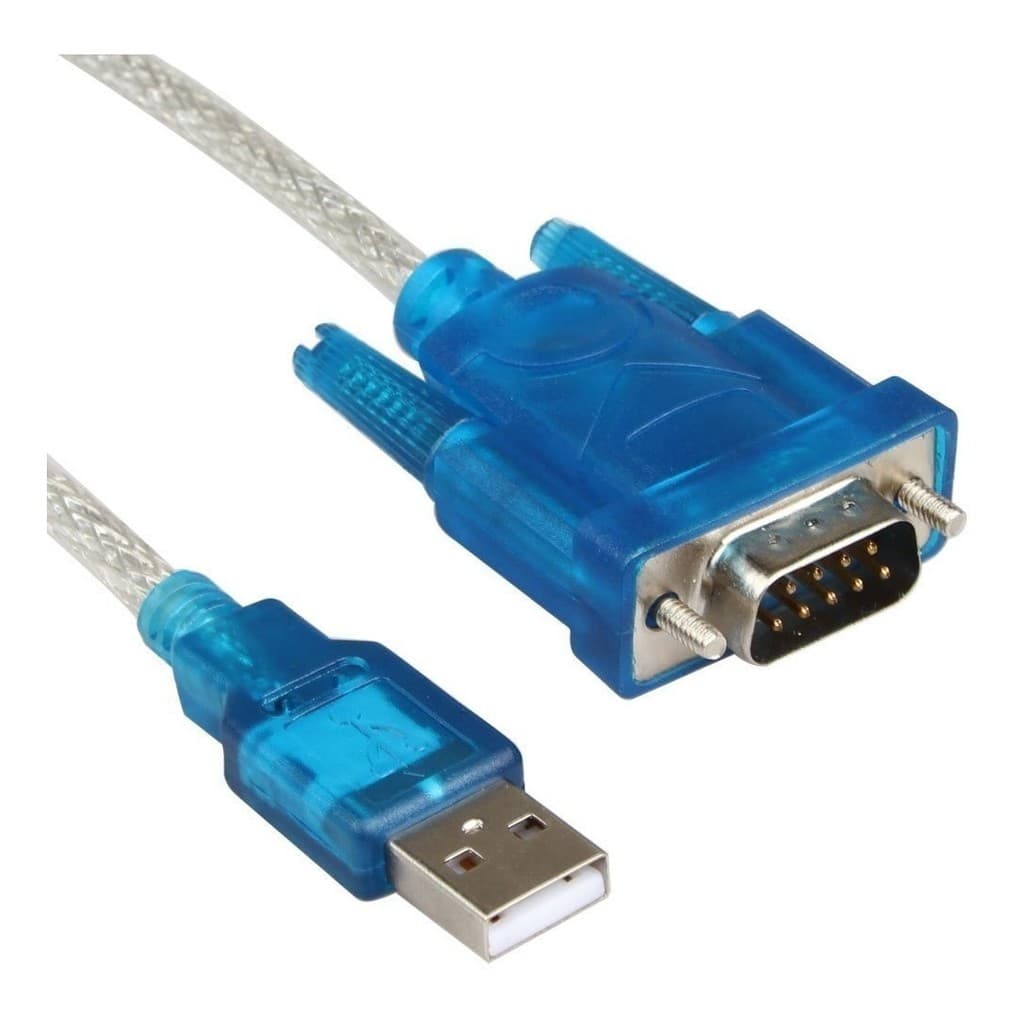 Cabo Adaptador Conversor Usb Serial Rs232 - Usb 2.0 X Serial