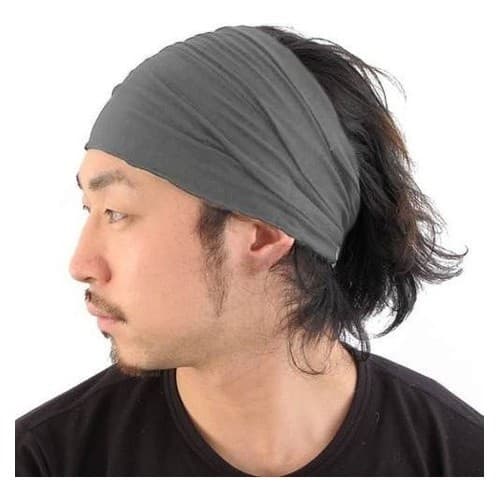 Headband Unissex  Bandana Faixa Gorro Touca Turbante Tiara Elástico