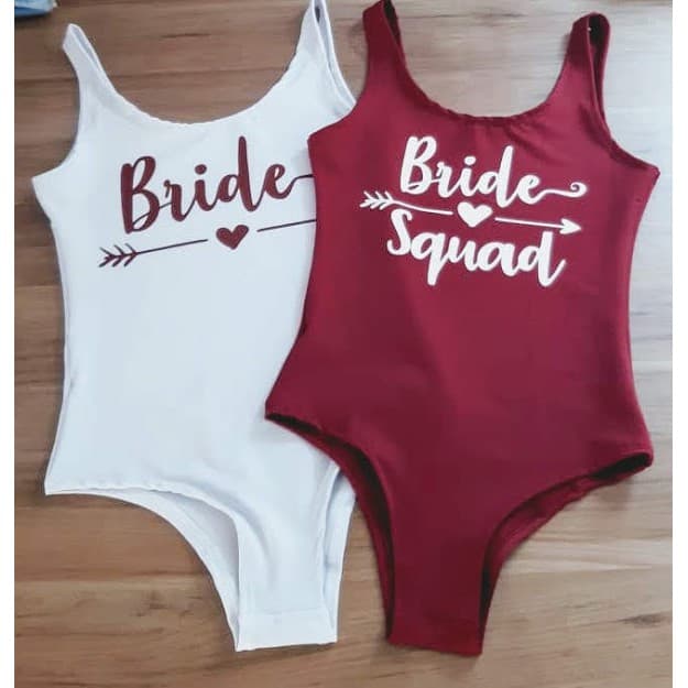 Body despedida de solteira Maiô personalizado bride  Noiva Promoção