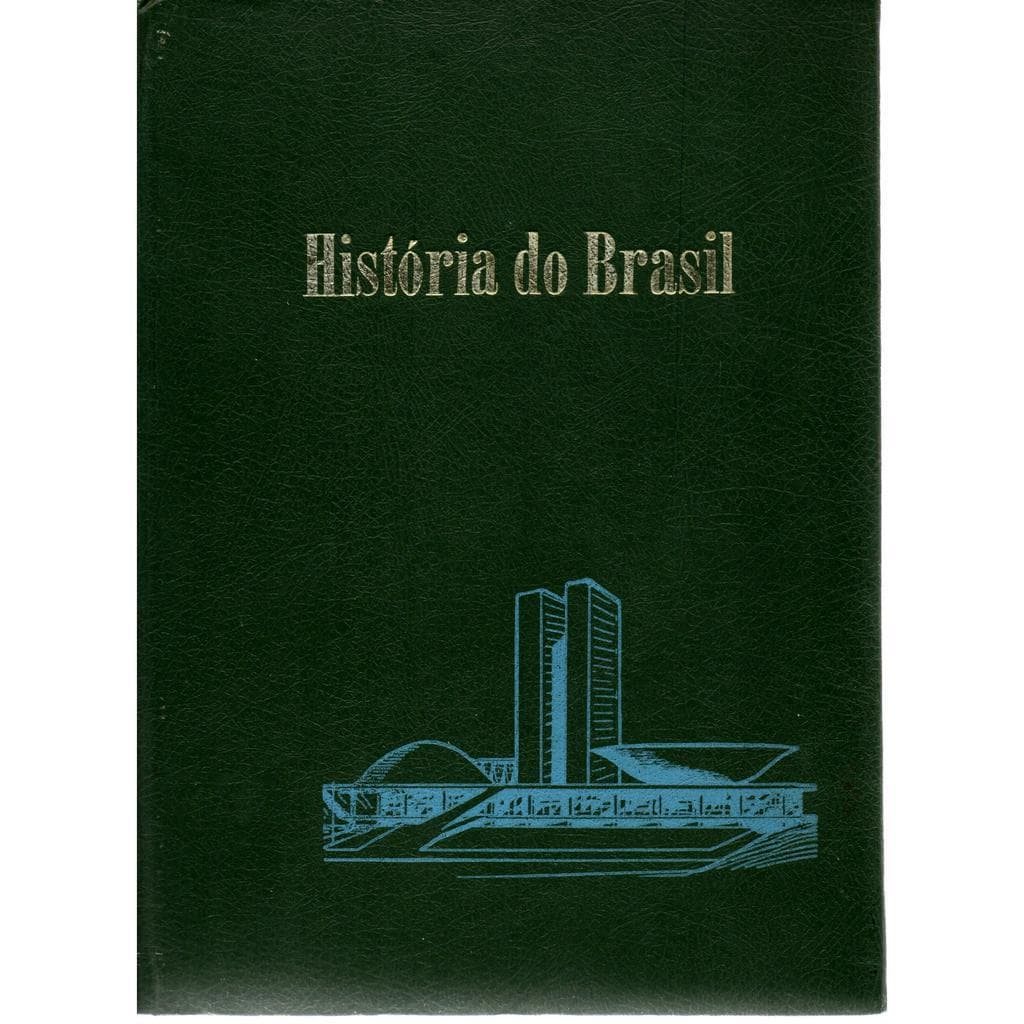 Coleção História Do Brasil, 4 Volumes, Cláudio M. Thomas