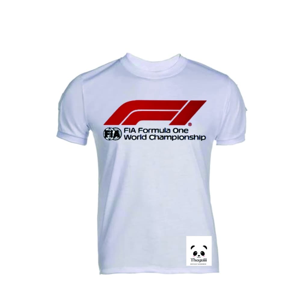Camiseta F1