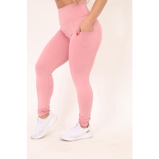 calça c/bolso leg fitness