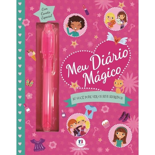 Meu Diario Magico - Com Caneta Invisivel