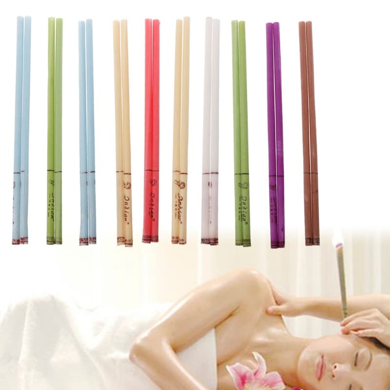 ♥♥ 10Pcs/Set Wax Removal Ear Care Hollow Cone