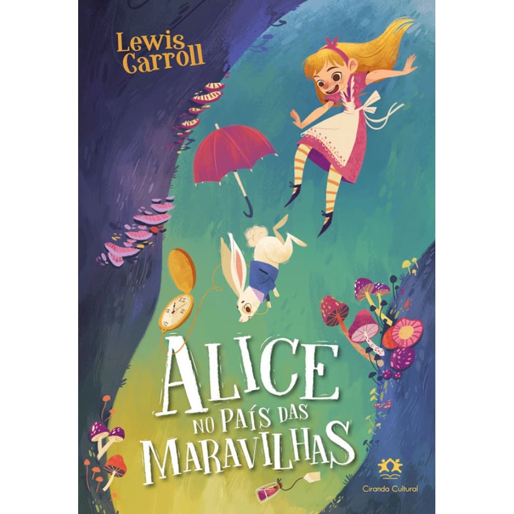 Livro - Alice no país das maravilhas - Capa comum - Ciranda Cultural