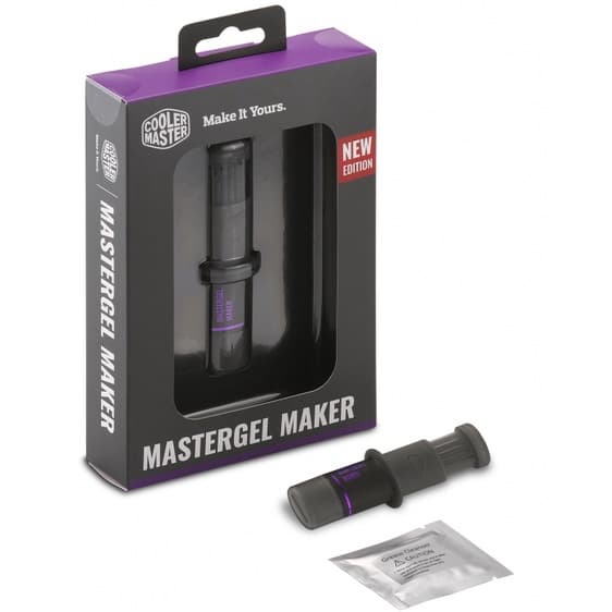 Pasta Térmica Master Gel - Cooler Master 11 W / Mk