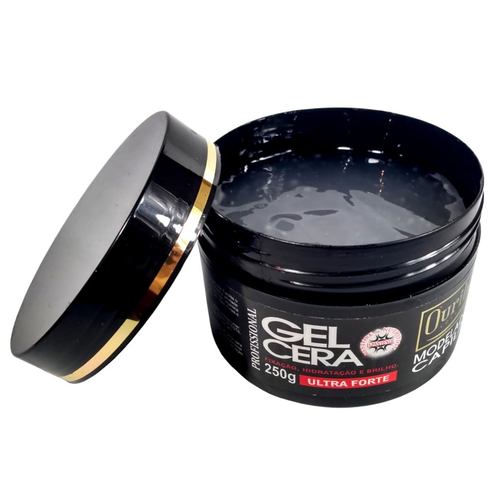 Gel Cera Capilar Ultra Forte Ouribel 250g