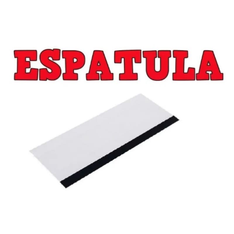 Espátula Envelopamento / Insulfilm Corinthiana 15 Cm.