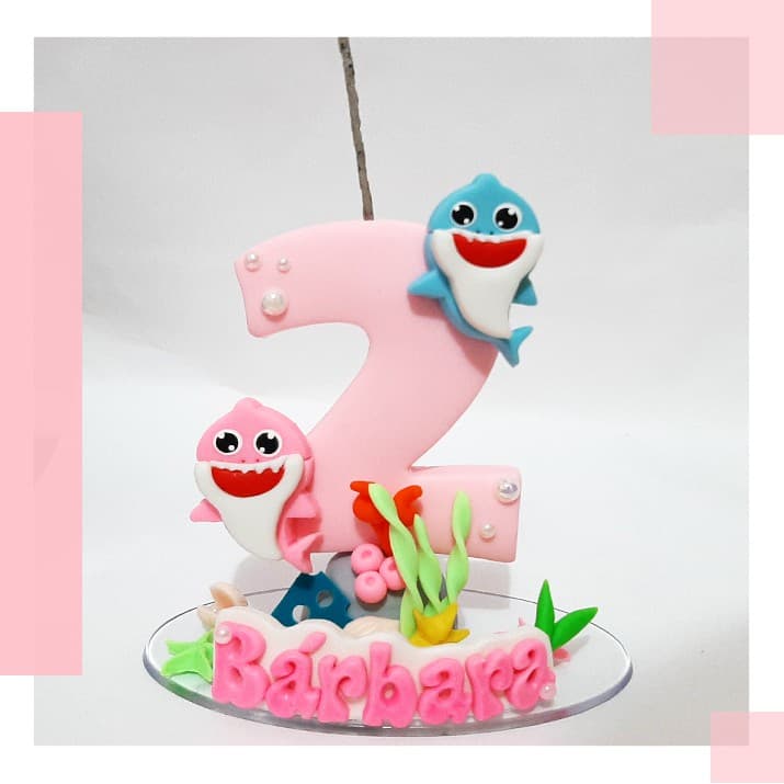 Vela Baby Shark Biscuit