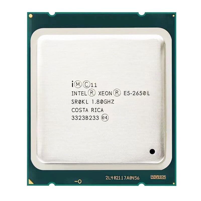Processador Intel SR0KL E5-2650L 1.80GHz 20MB 8 Core LGA2011
