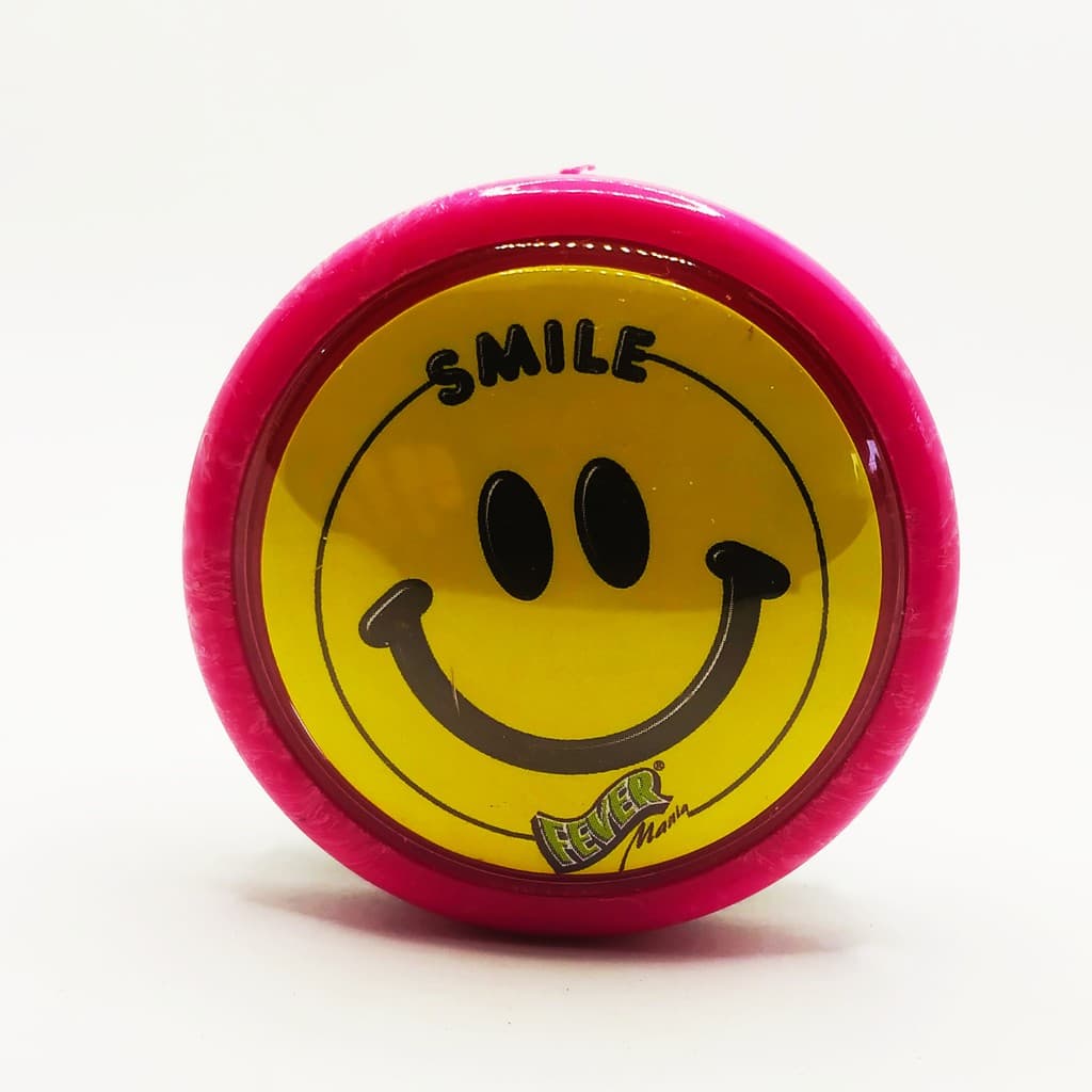 Yoyo Fever Smile Profissional Eixo Fixo Original + 3 cordas ioio(ioiô,yo-yo)