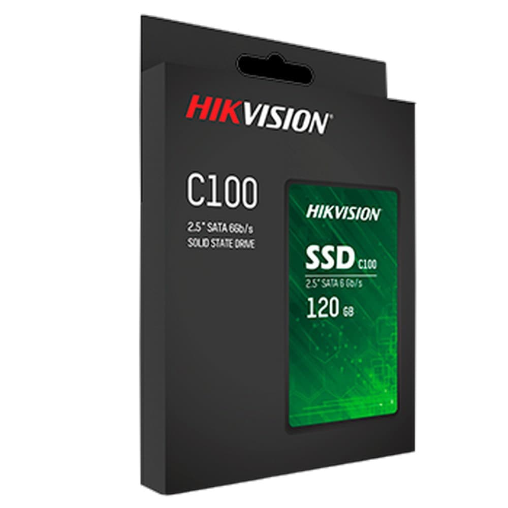 Hard Disk SSD 120 GB Sata 3 HikVision - HS-SSD-C100/120