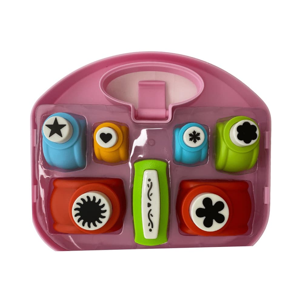 Furador 7 Modelos para Scrapbook