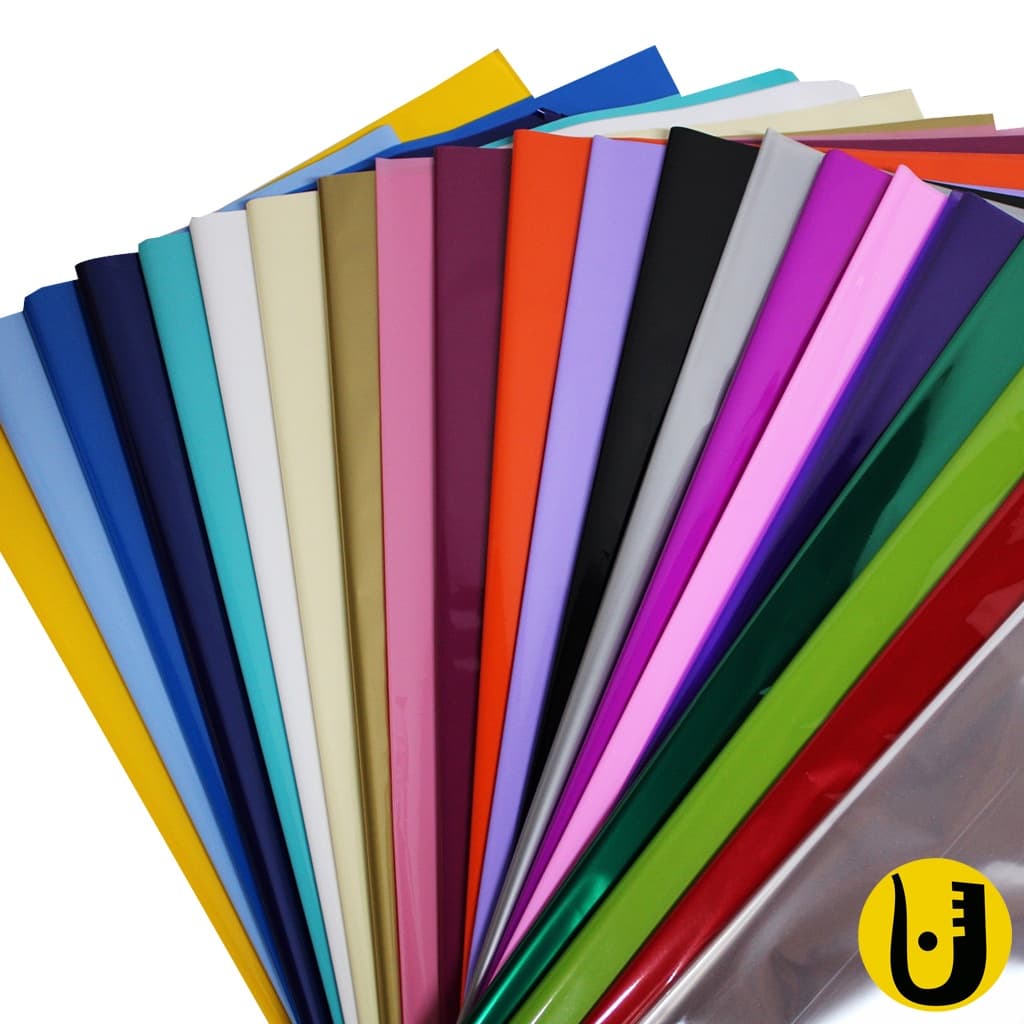 Poli Sujinho Celofane Decorado Cores com 50 Folhas