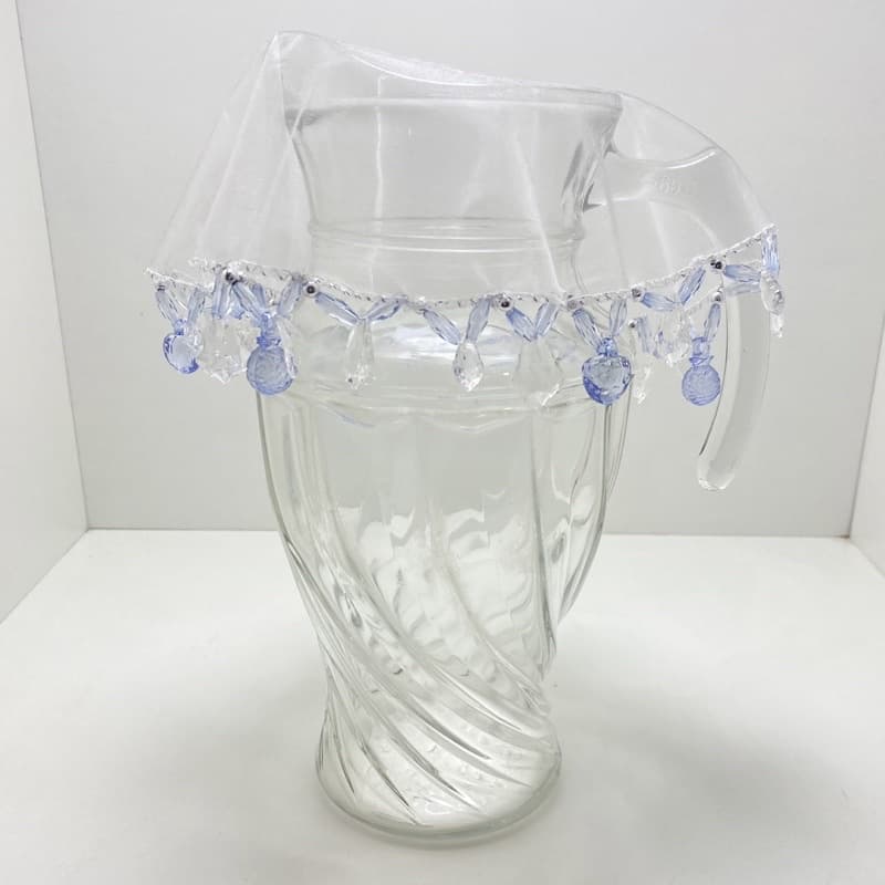 Cobre Jarra Copo e Fruta Artesanal Pedraria armazenar