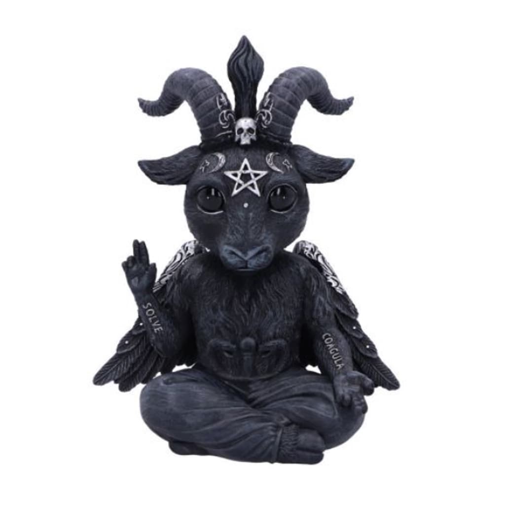 Baphomet 9cm Exclusivo Wiccaa