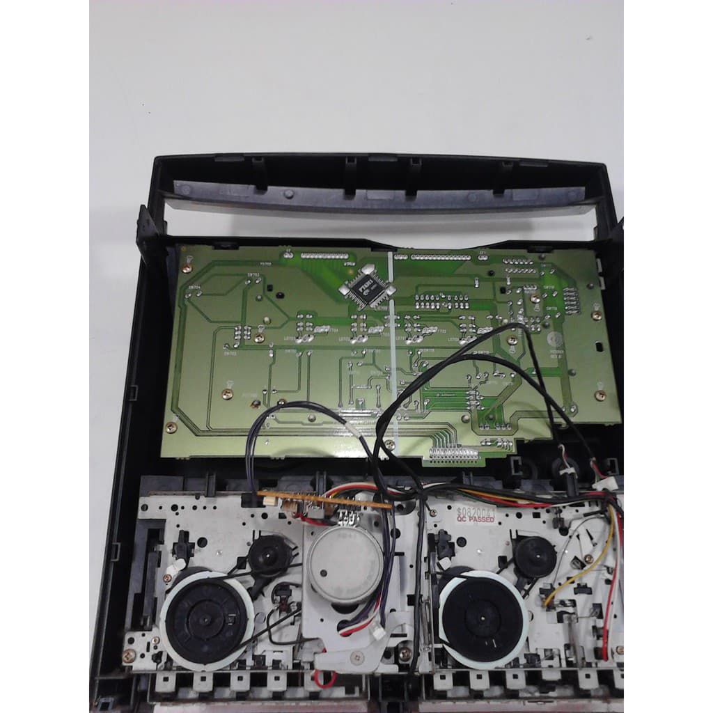 Placa Do Painel Som Gradiente Energy-800 Com Plástico