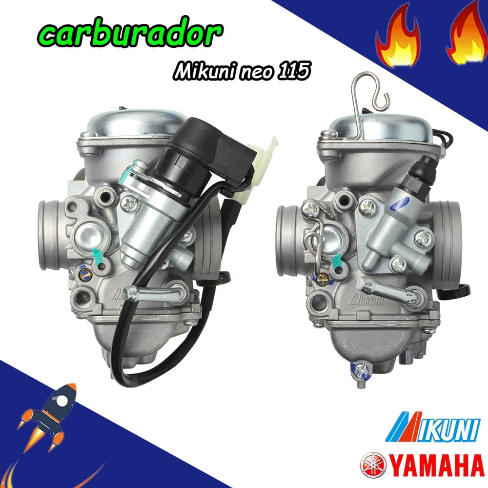 Carburador Nouvo Nouvo S Nouvos Nouvo 115 Neo 115 Carburador Carb Assy
