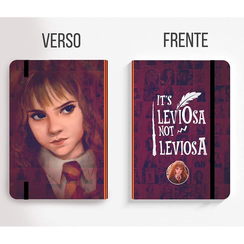 Caderno SKETCHBOOK ou anotações HP Capa dura