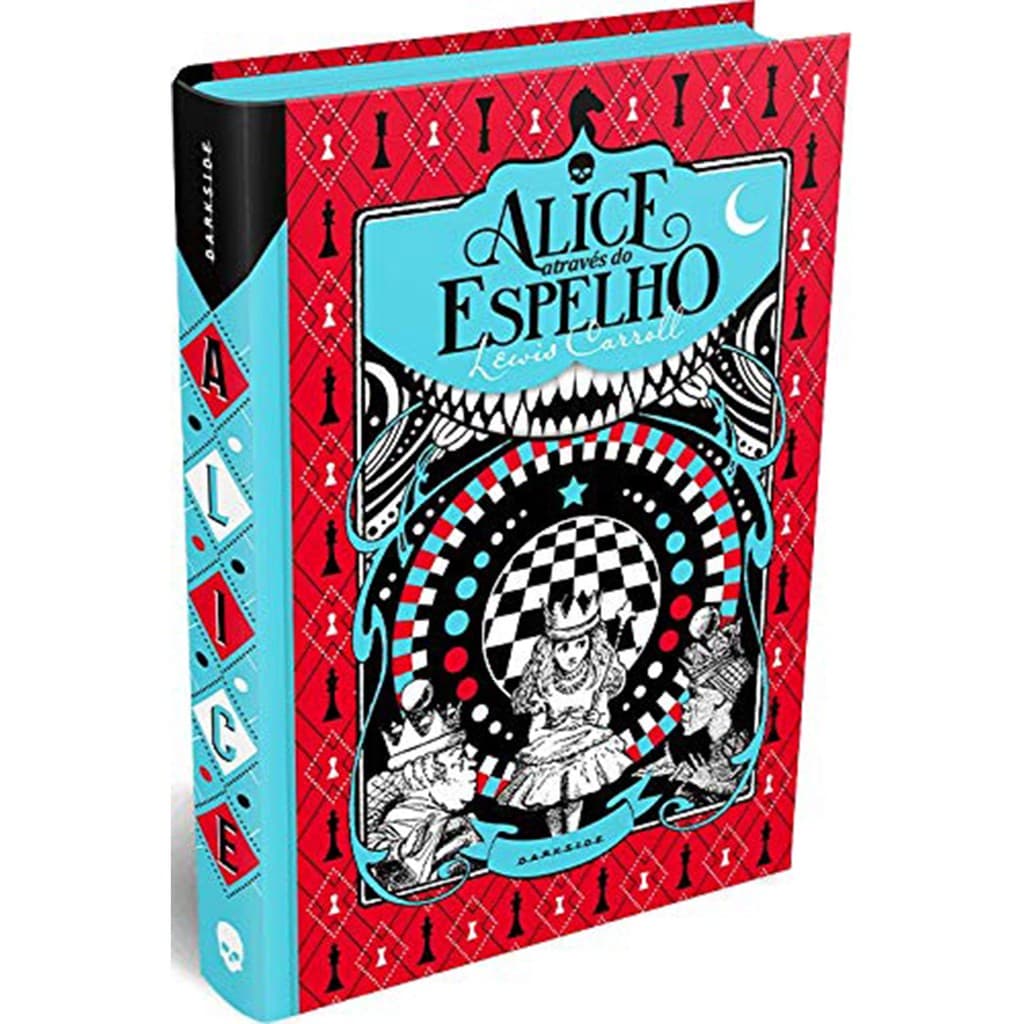 Alice Através do Espelho - Classic Edition Darkside