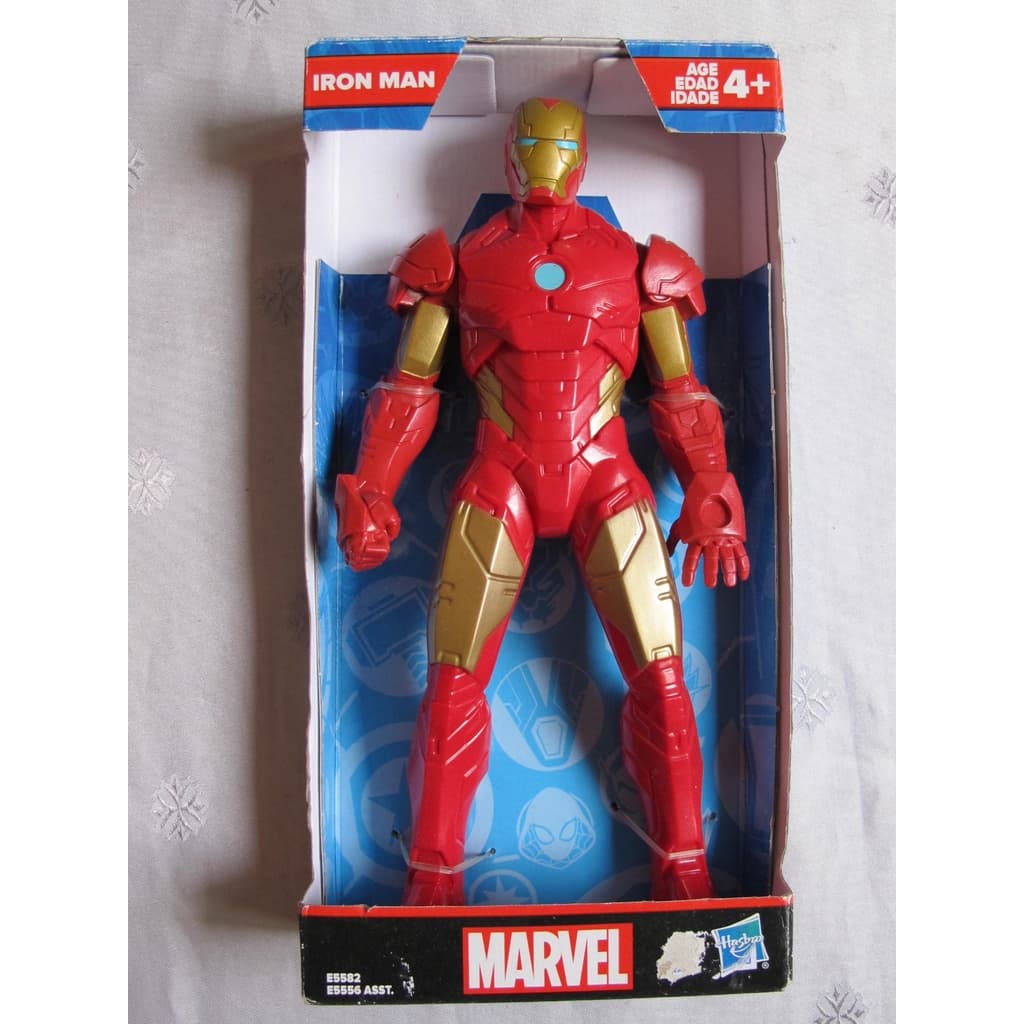 Boneco - Iron Man - Homem-de ferro Hasbro