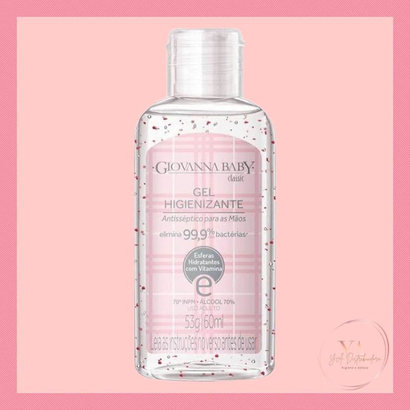 Álcool em Gel Higienizante Giovanna Baby Classic 60ml