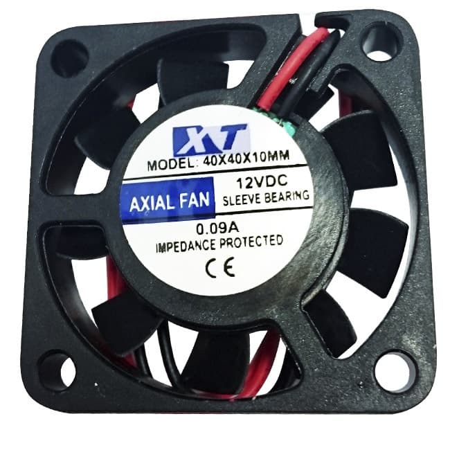 Micro Ventilador Cooler 40x40x10mm 12V