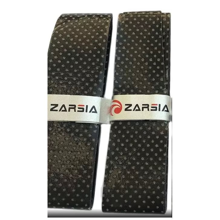 Kit 6un Overgrip Grip Zarsia MODELO NOVO com bolas estilo furos para raquetes de tênis, beach tennis, badminton, squash, motocicleta, bicicleta e vara de pesca.