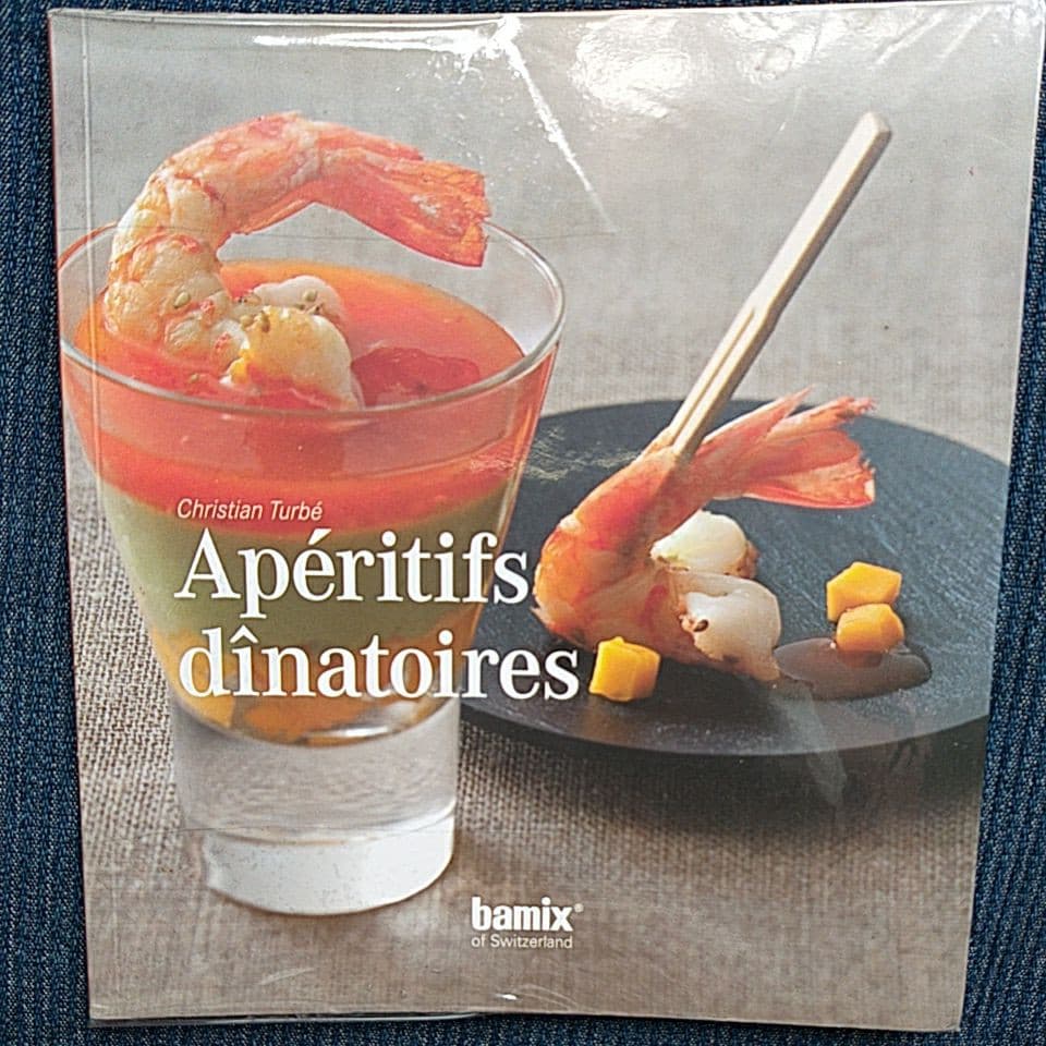 Livro Importado: Apéritifs Dînatoires