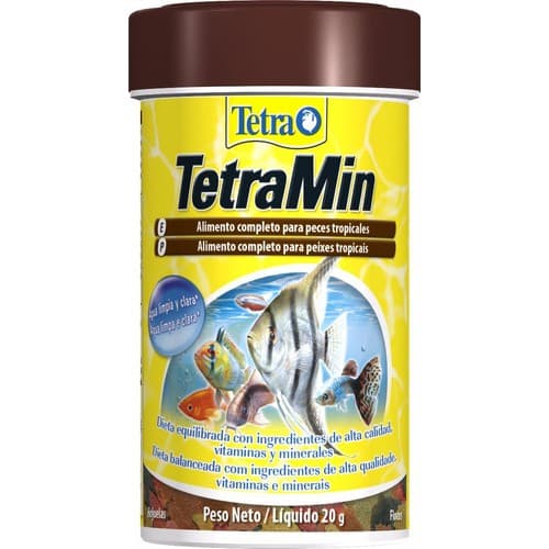Ração Tetra Min Flakes 20g