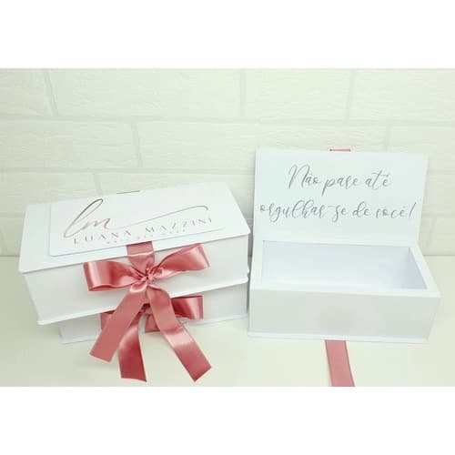 13 Caixas P Personalizada Com Logo