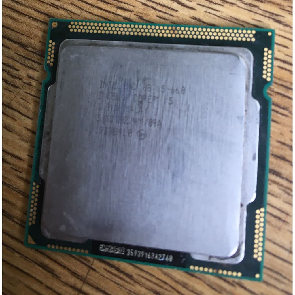 I5-660 Processador Core Cpu Intel