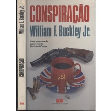 Livro Conspiração	William F. Buckley Jr.