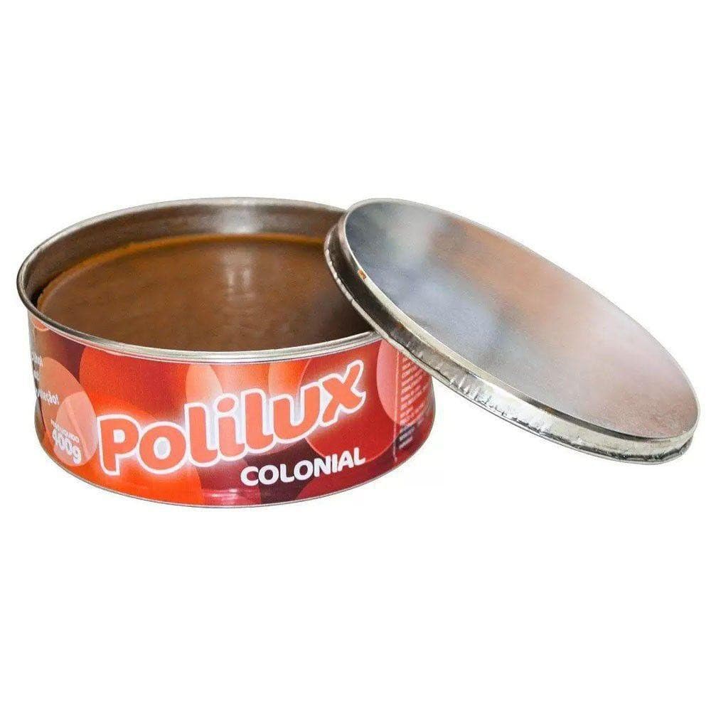 Cera Em Pasta Para Móveis De Madeira Polilux Colonial