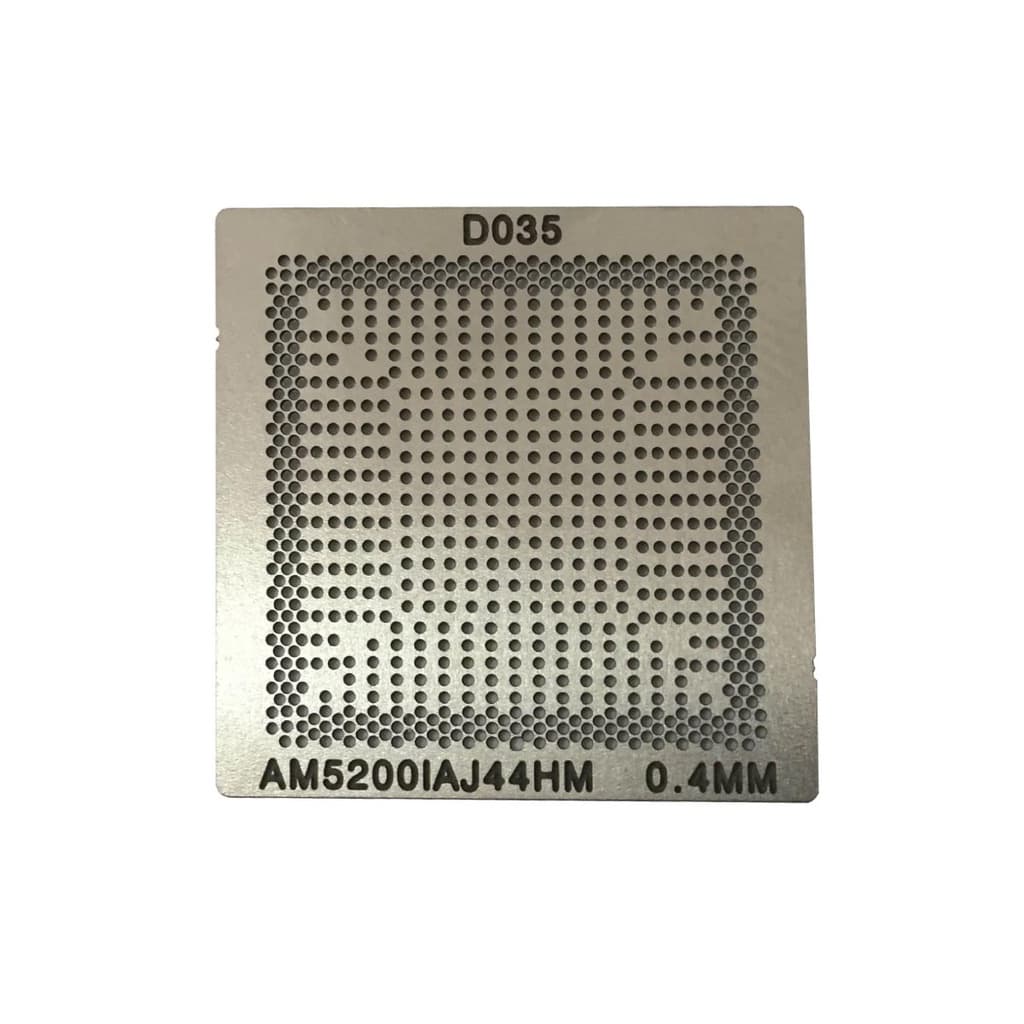 Estencil AMD AM5200IAJ44HM Stencil Calor Direto 0,4mm - G14