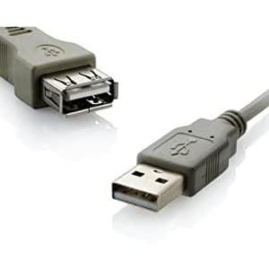 Kenux Cabo Usb Extensão Extensor Macho X Femea 1.5 Mts. 2.0 Ultra Velocidade