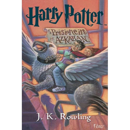 Livro Harry Potter - Vol 03 - O Prisioneiro De Azkaban