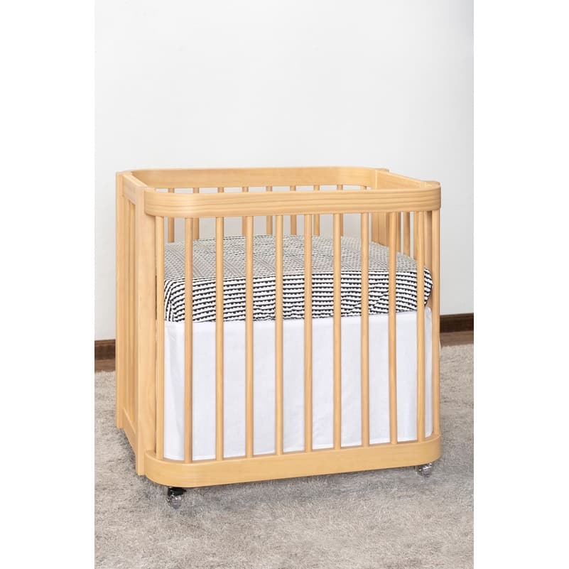 Saia para Mini Berço Evolutivo Branco