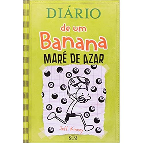 Diário de um banana 8: Maré de azar. Capa Flexível
