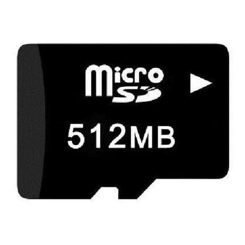 Cartão Micro Sd 512mb (megabytes) Para Esp32-cam  E Outros (Não para telefone-capacidade baixa)