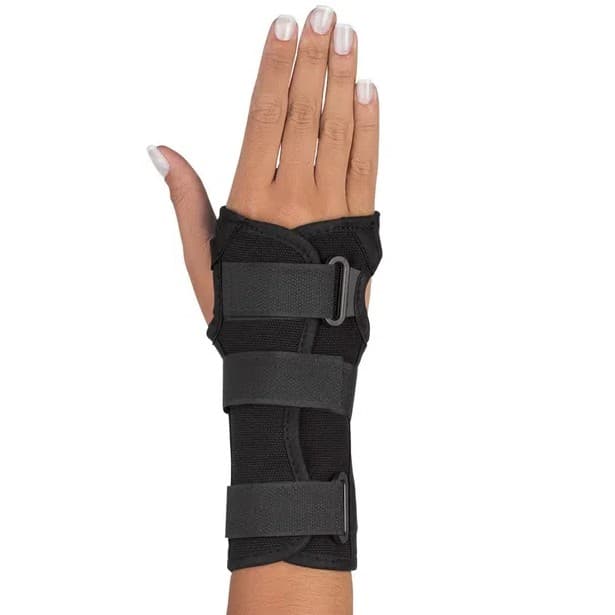 Munhequeira Ortese Punho Bilateral Com Tala  Mercur .