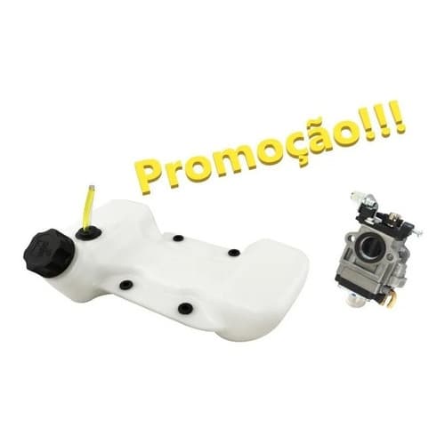 Tanque De Combustivel + Carburadoc P/ Rocadeira Vr430h/vr430