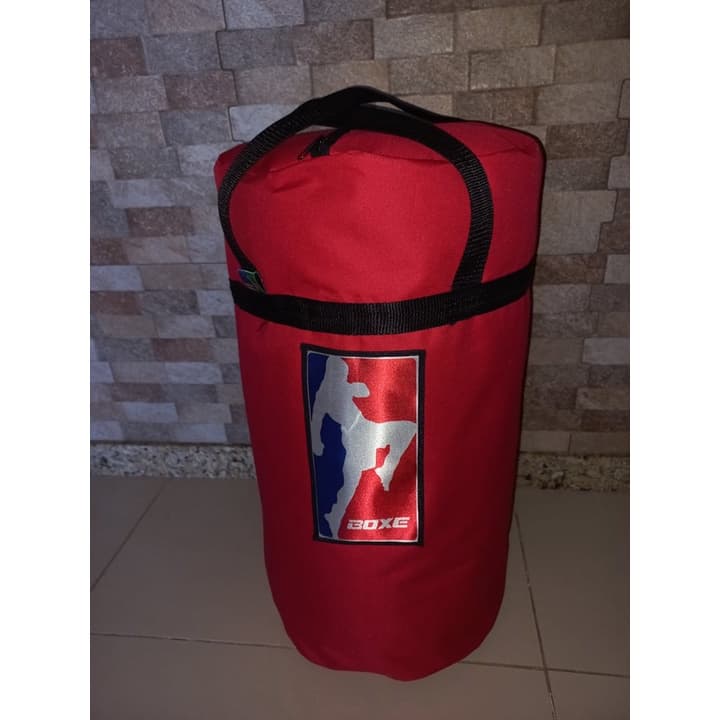 saco de pancada boxe 70 x100  [ 70 centimetros de altura por 1 metro de circunferencia ]