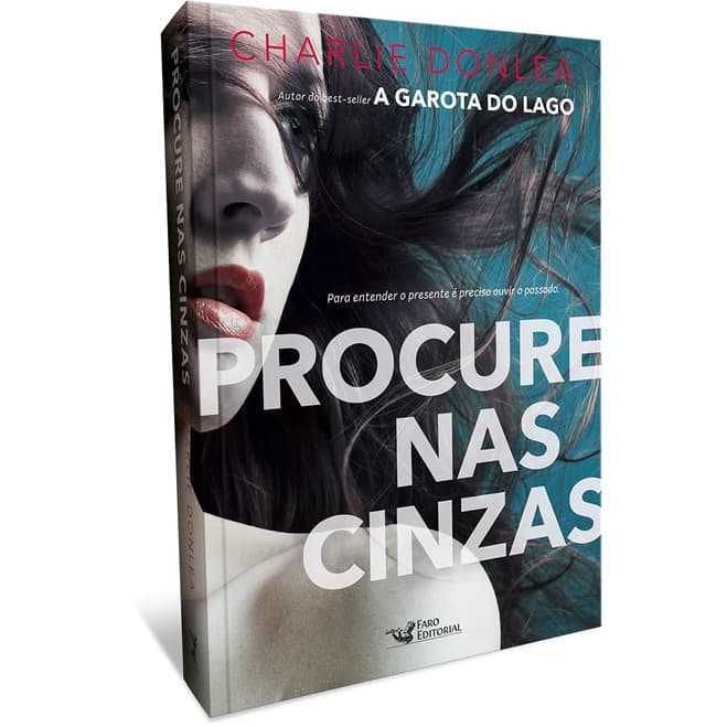 Procure nas cinzas Charlie Donlea