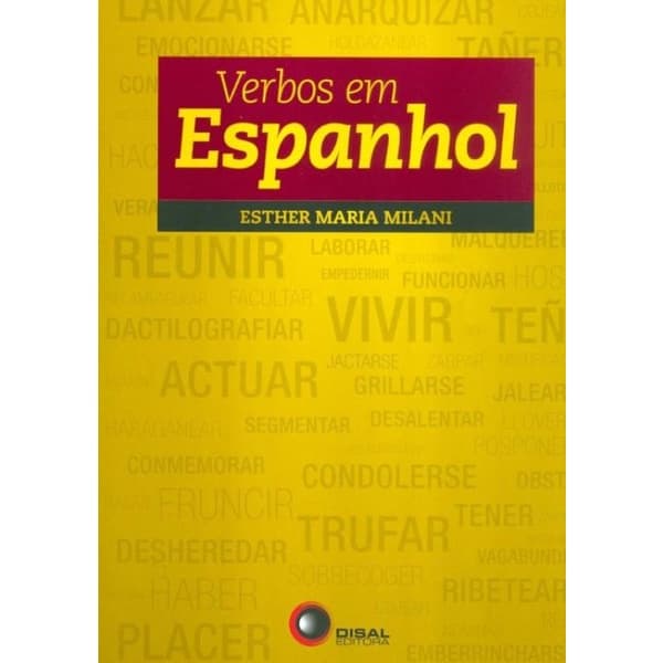 Livro - Verbos Em Espanhol