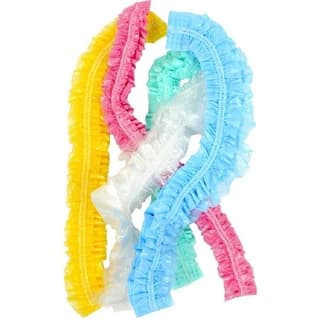 Touca Plástica para Banho Descartável Colorida 100 unidades - Santa Clara