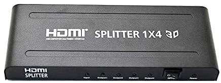 Switch Splitter Distribuidor Divisor HUB Hdmi 1x4 1080p 3d