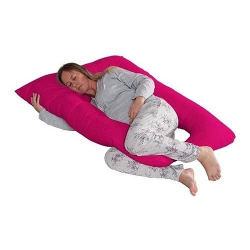 Travesseiro Gestante Gigante Gravida Com 1 Fronha Promoção