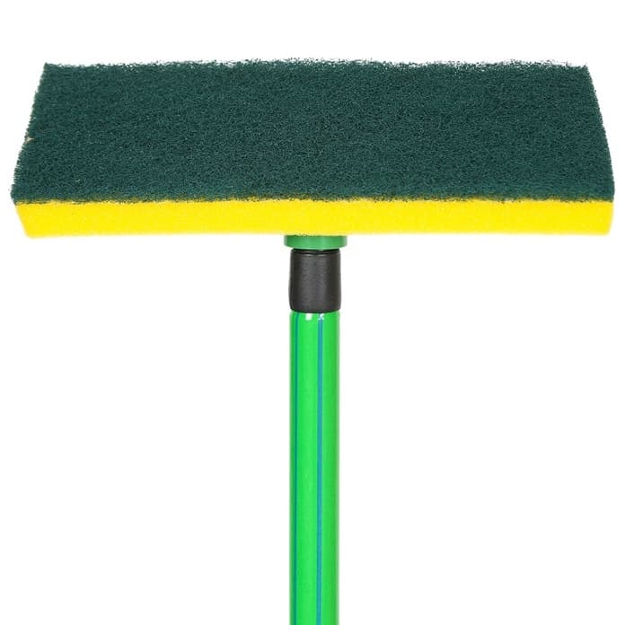 2 Vassouras Limpa Azulejo/ Não Acompanha O Cabo